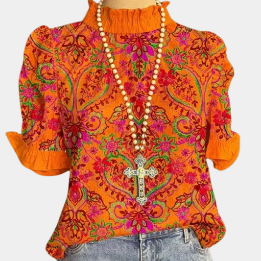 Cliona - Elegancki top damski