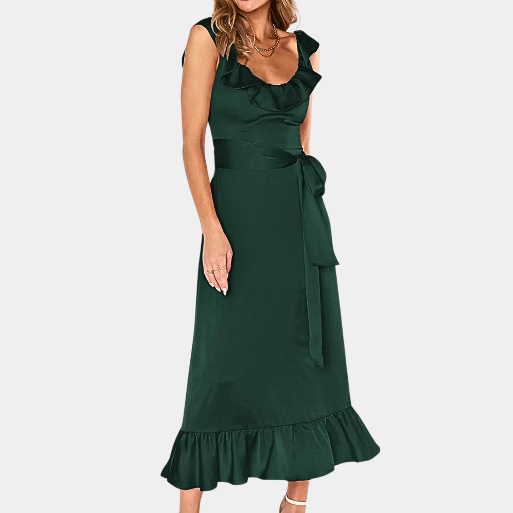 Laoise - Elegancka letnia sukienka dla kobiet