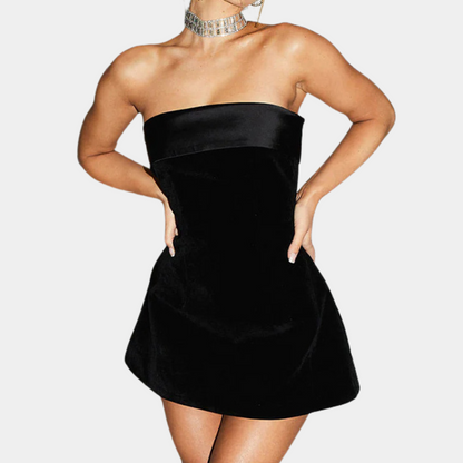 Elegancka sukienka mini dla kobiet