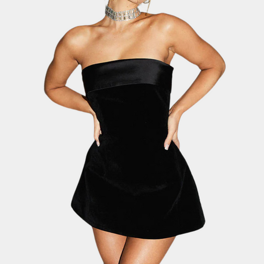 Elegancka sukienka mini dla kobiet