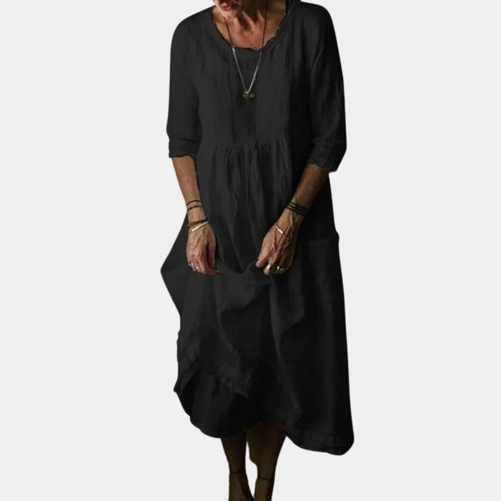 Hanna - Casualowa sukienka damska