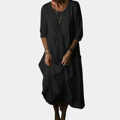 Hanna - Casualowa sukienka damska