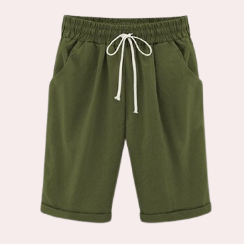 Xenia - Szorty damskie Essential Casual
