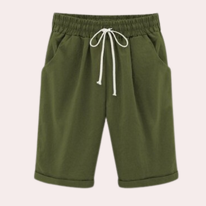 Xenia - Szorty damskie Essential Casual