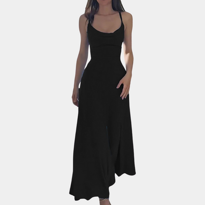 Cela - Elegancka sukienka maxi dla kobiet