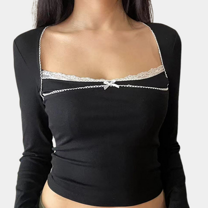 Stylowy top damski