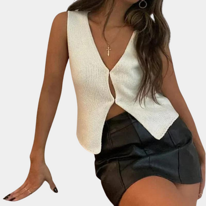 Stylowy luźny top dla kobiet