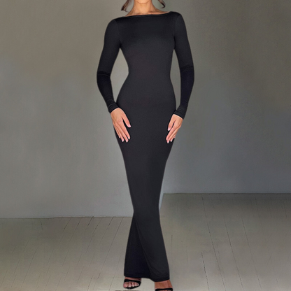 Faustina - efektowna sukienka maxi