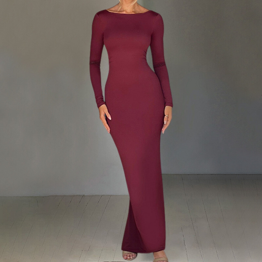 Faustina - efektowna sukienka maxi