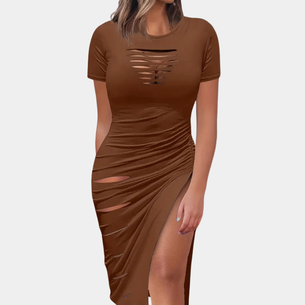 Angela - Klasyczna elegancka sukienka