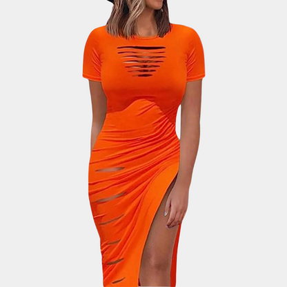 Angela - Klasyczna elegancka sukienka