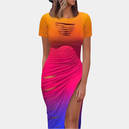 Angela - Klasyczna elegancka sukienka
