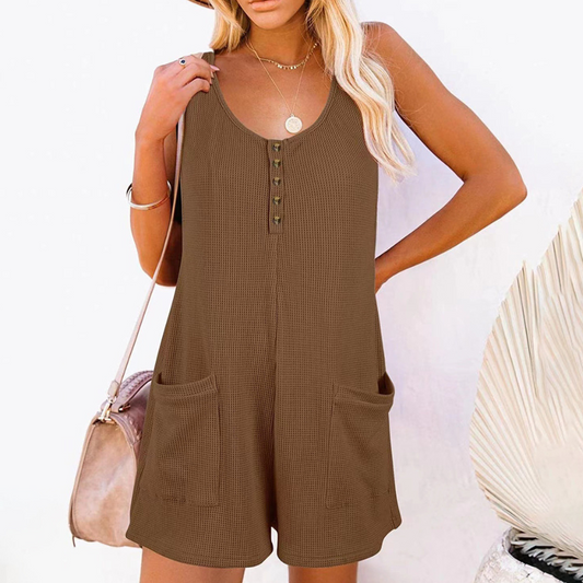 Xena - damski, luźny, casualowy romper