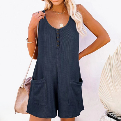 Xena - damski, luźny, casualowy romper