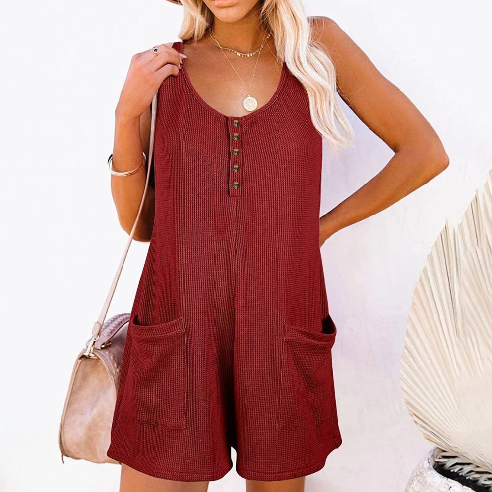 Xena - damski, luźny, casualowy romper