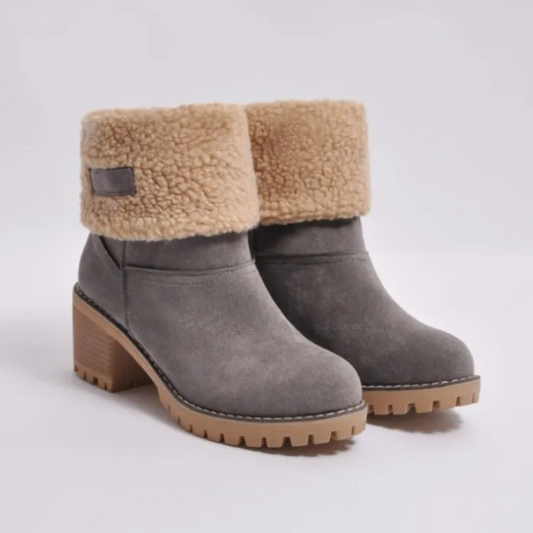 Stylowe buty z futrzaną podszewką | Linfall - ciepłe i modne - dla stylu i wygody