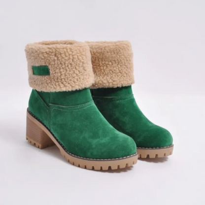 Stylowe buty z futrzaną podszewką | Linfall - ciepłe i modne - dla stylu i wygody