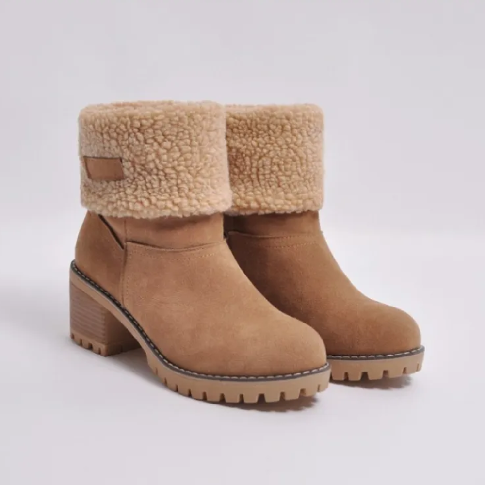 Stylowe buty z futrzaną podszewką | Linfall - ciepłe i modne - dla stylu i wygody
