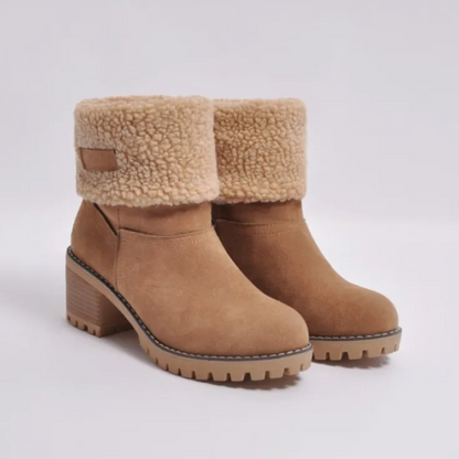 Stylowe buty z futrzaną podszewką | Linfall - ciepłe i modne - dla stylu i wygody