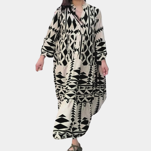 Laura - Boho sukienka maxi dla kobiet