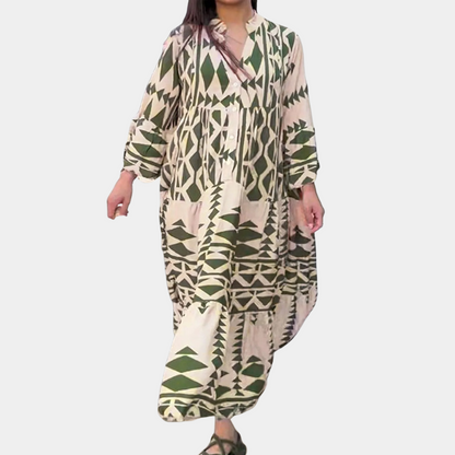 Laura - Boho sukienka maxi dla kobiet