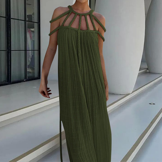 Catina - Stylowa letnia sukienka maxi