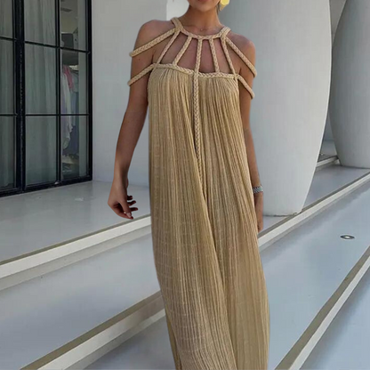 Catina - Stylowa letnia sukienka maxi
