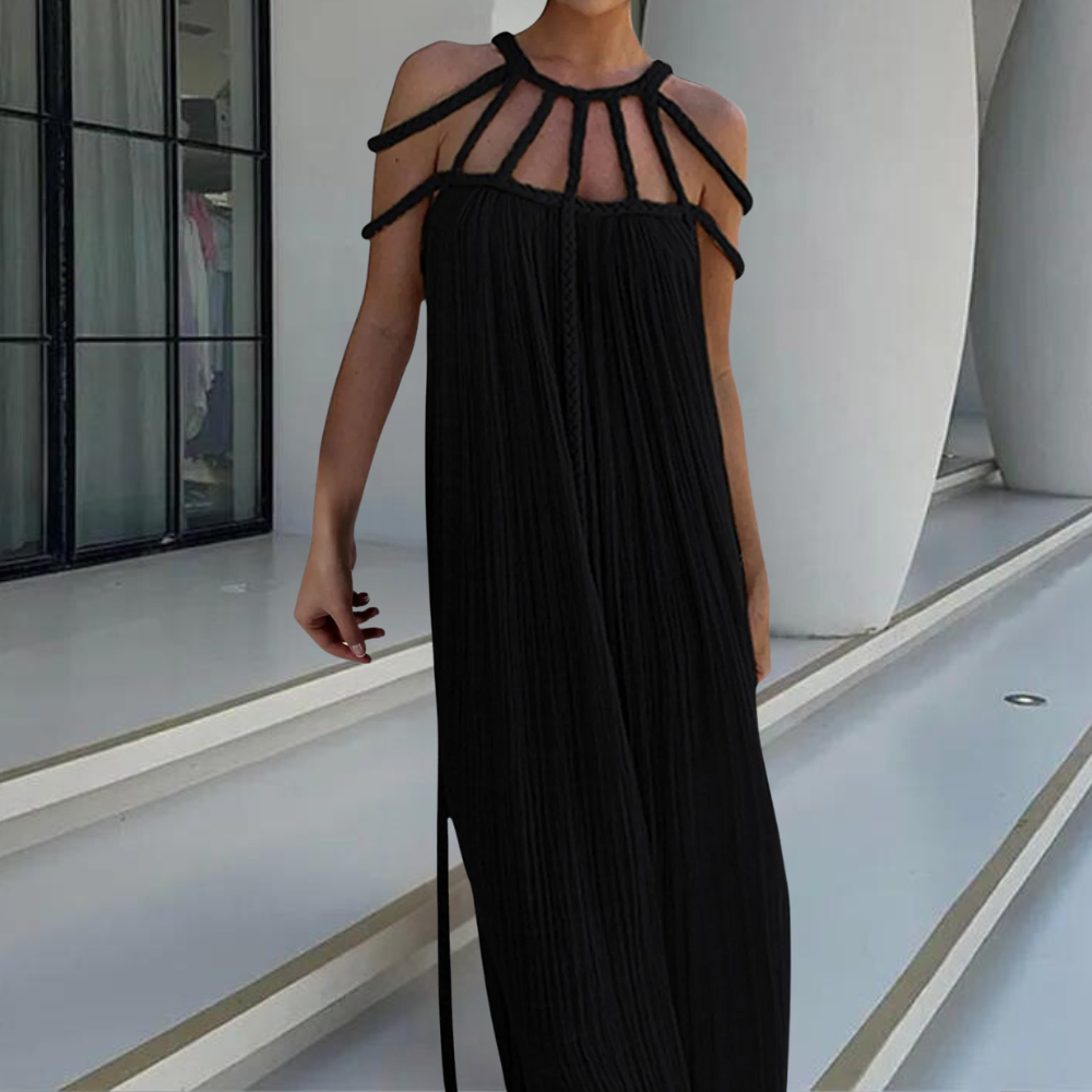 Catina - Stylowa letnia sukienka maxi
