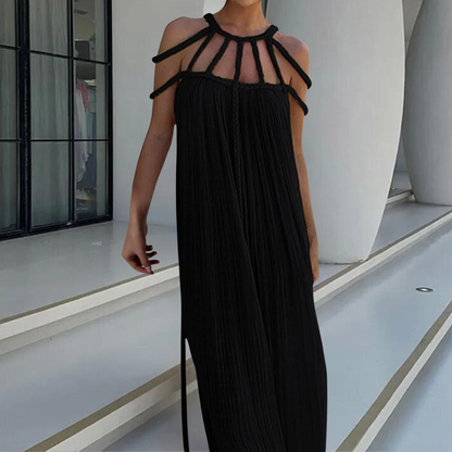 Catina - Stylowa letnia sukienka maxi