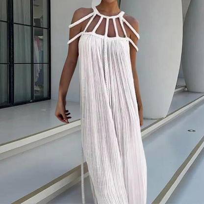 Catina - Stylowa letnia sukienka maxi