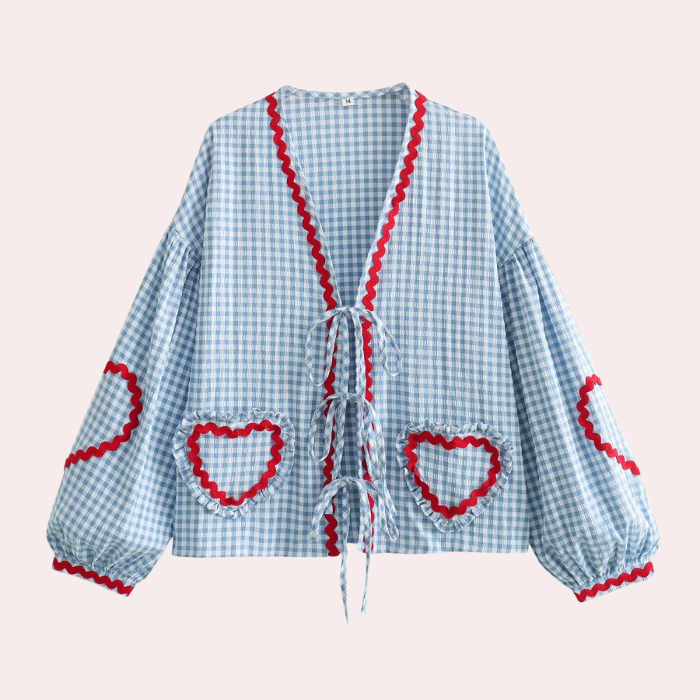 Briony - Casualowy i elegancki top dla kobiet