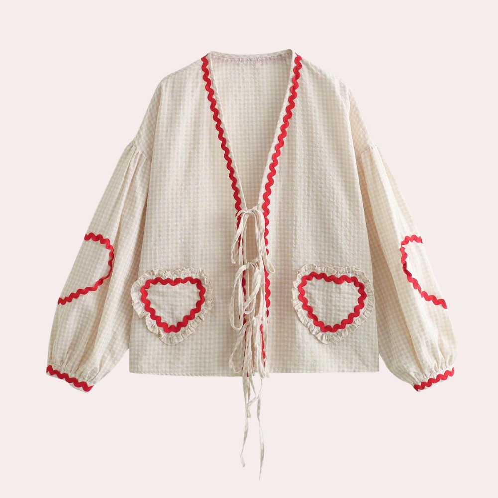 Briony - Casualowy i elegancki top dla kobiet