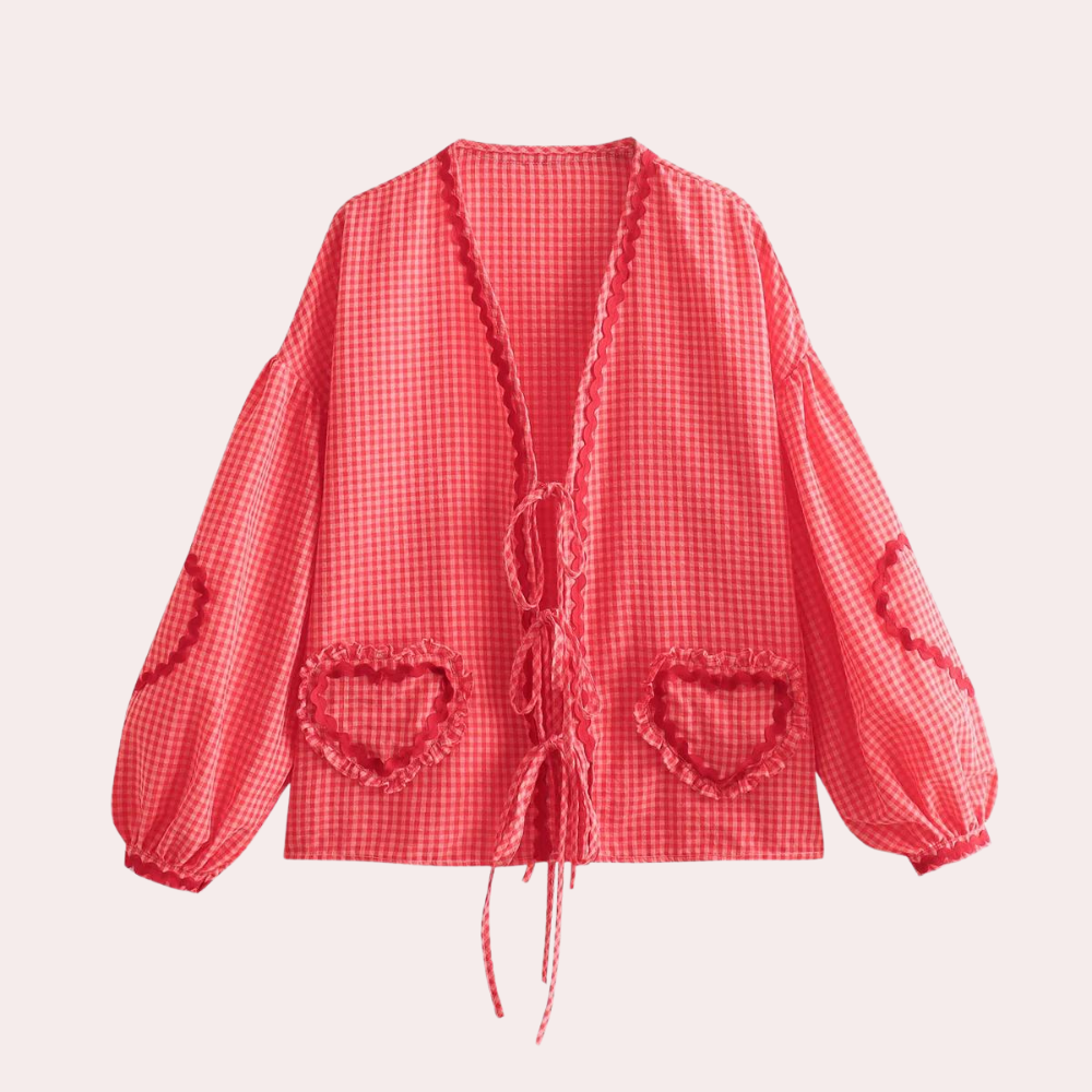 Briony - Casualowy i elegancki top dla kobiet