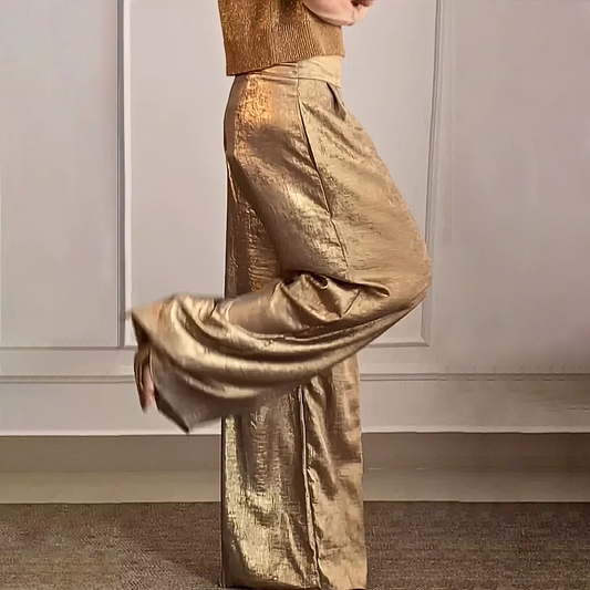 Jenika - Eleganckie spodnie damskie