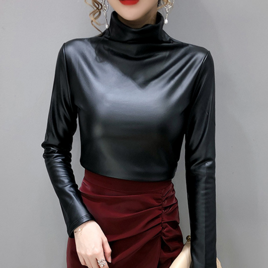 Stefania - Stylowa koszula damska z długim rękawem