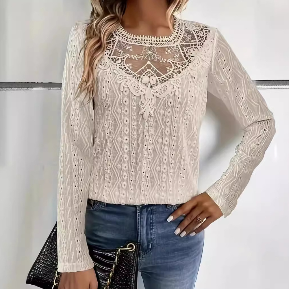 Lauretta - Stylowy top dla kobiet