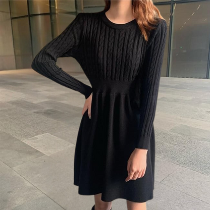 Elora - Elegancka dzianinowa sukienka damska
