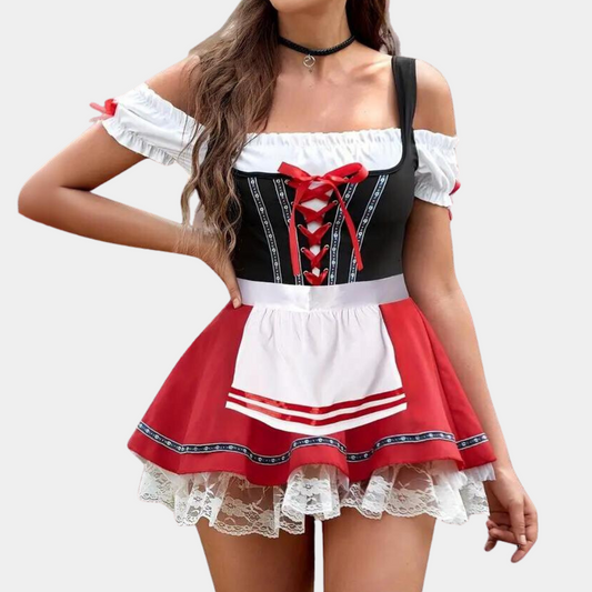 Felipa - Damska sukienka Dirndl na Oktoberfest