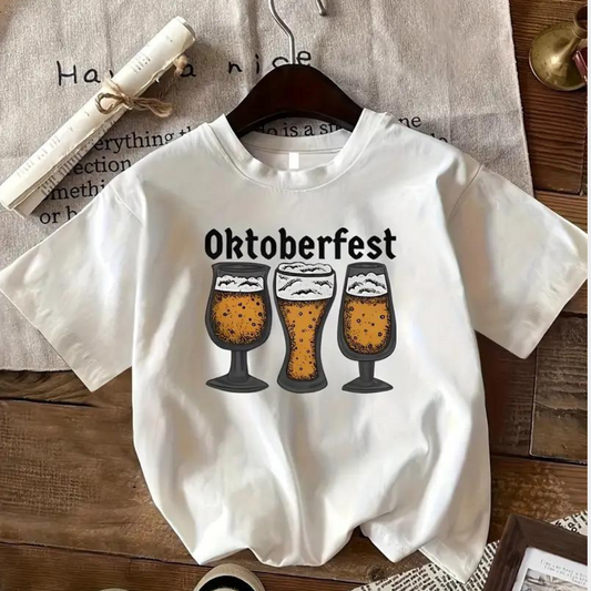 Evelien - Stylowa koszulka Oktoberfest dla kobiet