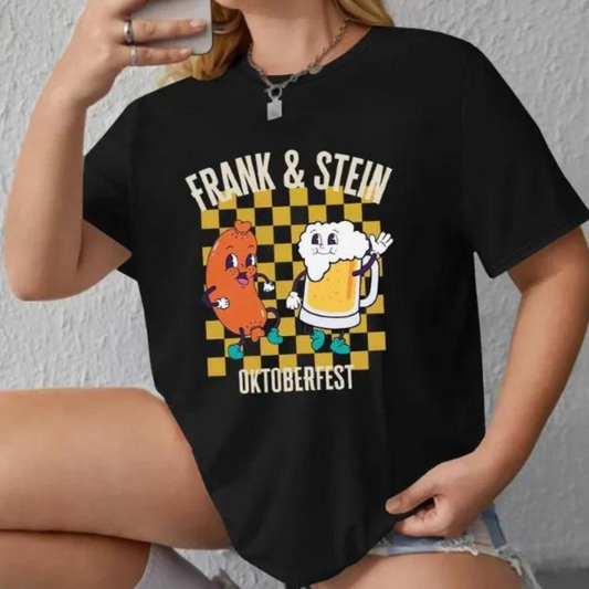 Dania - Casualowa koszula imprezowa dla kobiet Oktoberfest