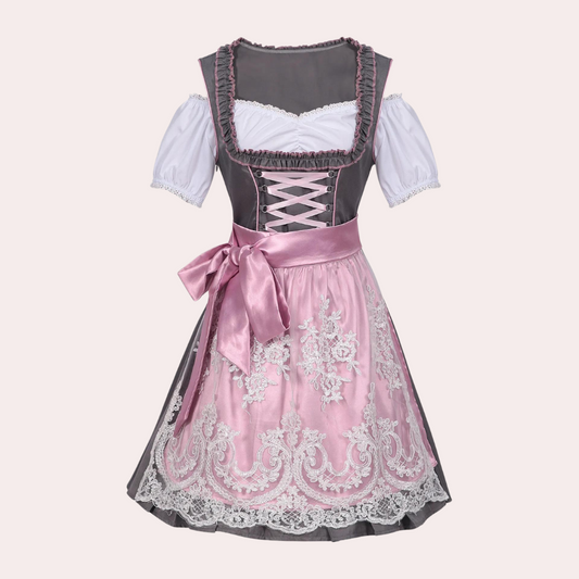 Josiane - Ponadczasowa sukienka Oktoberfest dla kobiet