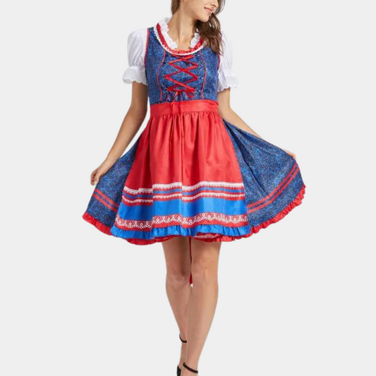 Sibyl - damska sukienka na Oktoberfest