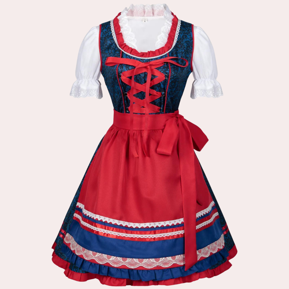 Maritza - Stylowa tradycyjna sukienka na Oktoberfest dla kobiet