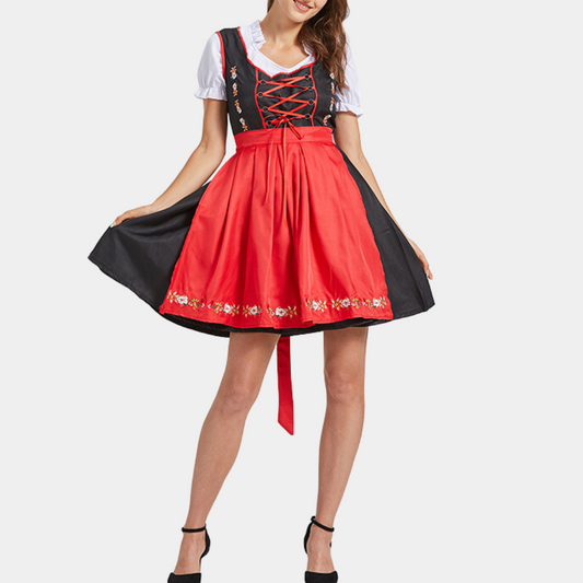 Octavia - Stylowa damska sukienka Dirndl