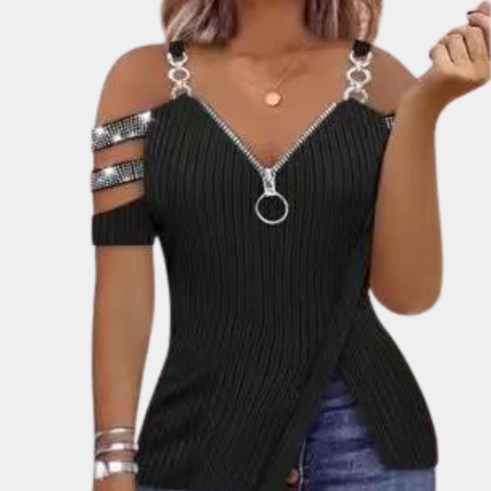 Pavlina - Nowoczesny i stylowy top dla kobiet