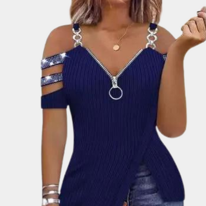 Pavlina - Nowoczesny i stylowy top dla kobiet