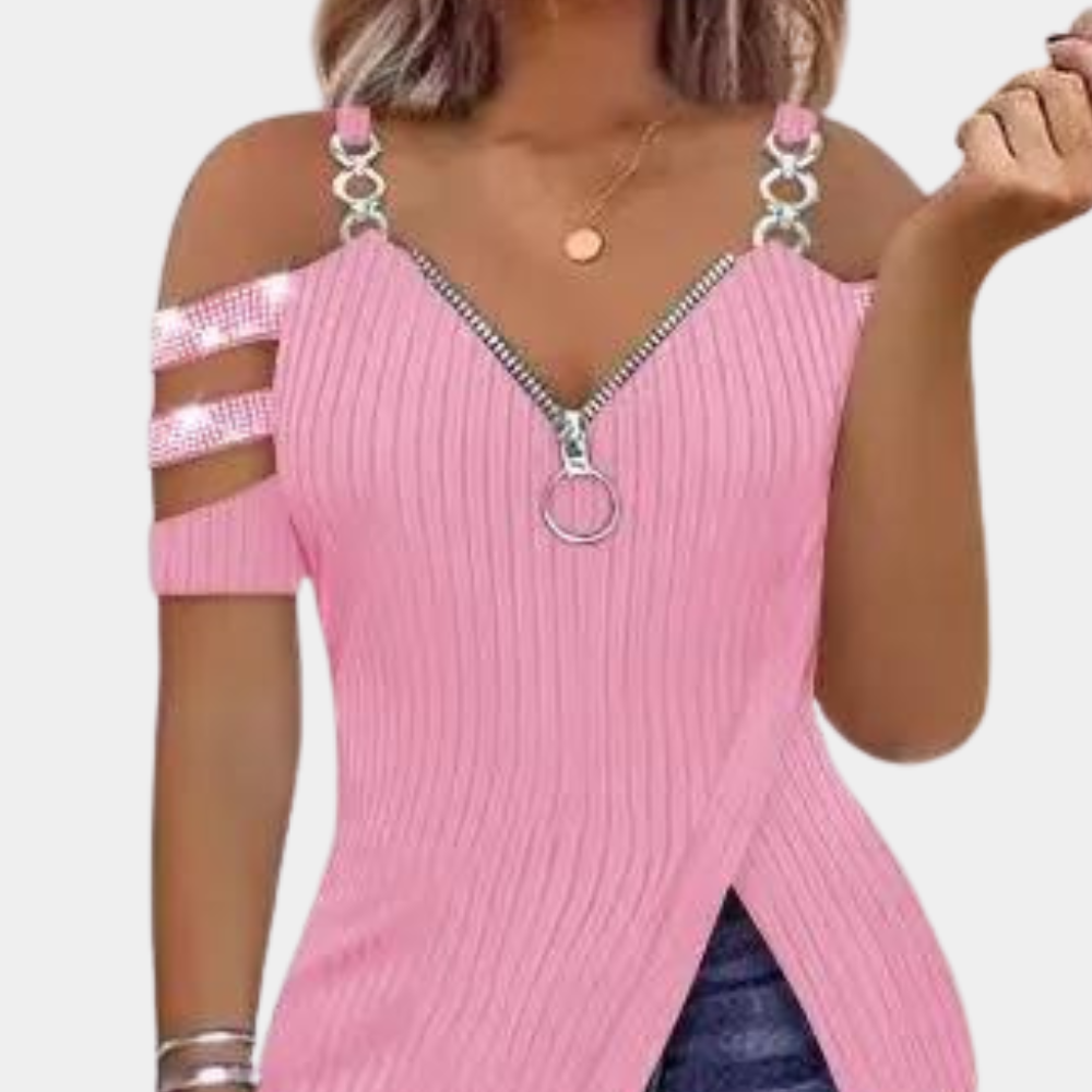 Pavlina - Nowoczesny i stylowy top dla kobiet