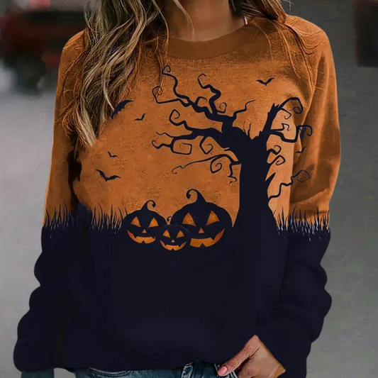 Elza - Stylowa bluza na halloween dla kobiet