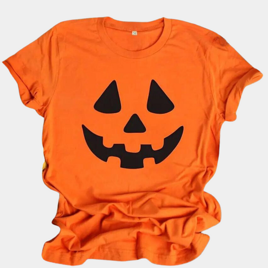 Marieta - Casualowa koszulka na Halloween dla kobiet
