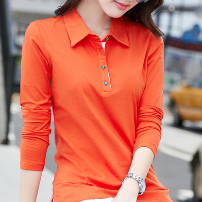 Denica - Elegancki t-shirt damski